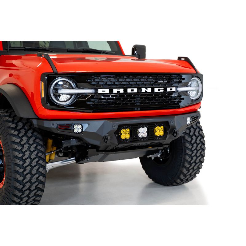 Addictive Desert Designs 21 - 23 Ford Bronco Bomber Front Bumper Model F2301941103