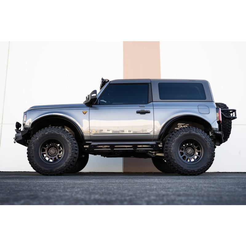 DV8 Offroad Fs-15 Series 2-Door Rock Sliders Model SRBR-04