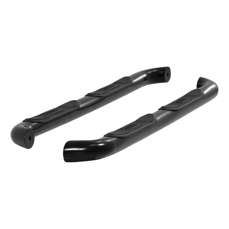 ARIES 3" Round Black Steel Step Nerf Bars Model 202008
