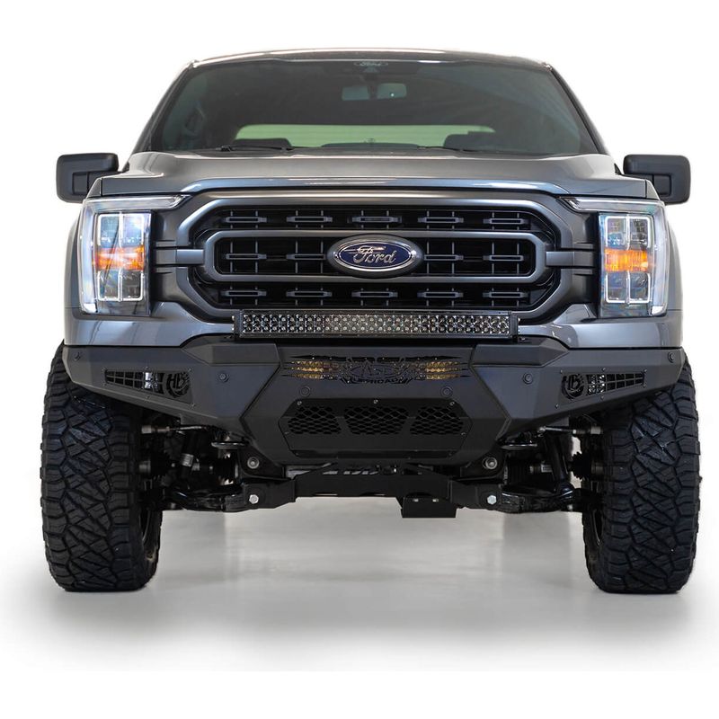 Addictive Desert Designs 21 - 23 Ford F-150 HoneyBadger Front Bumper Model F190111040103