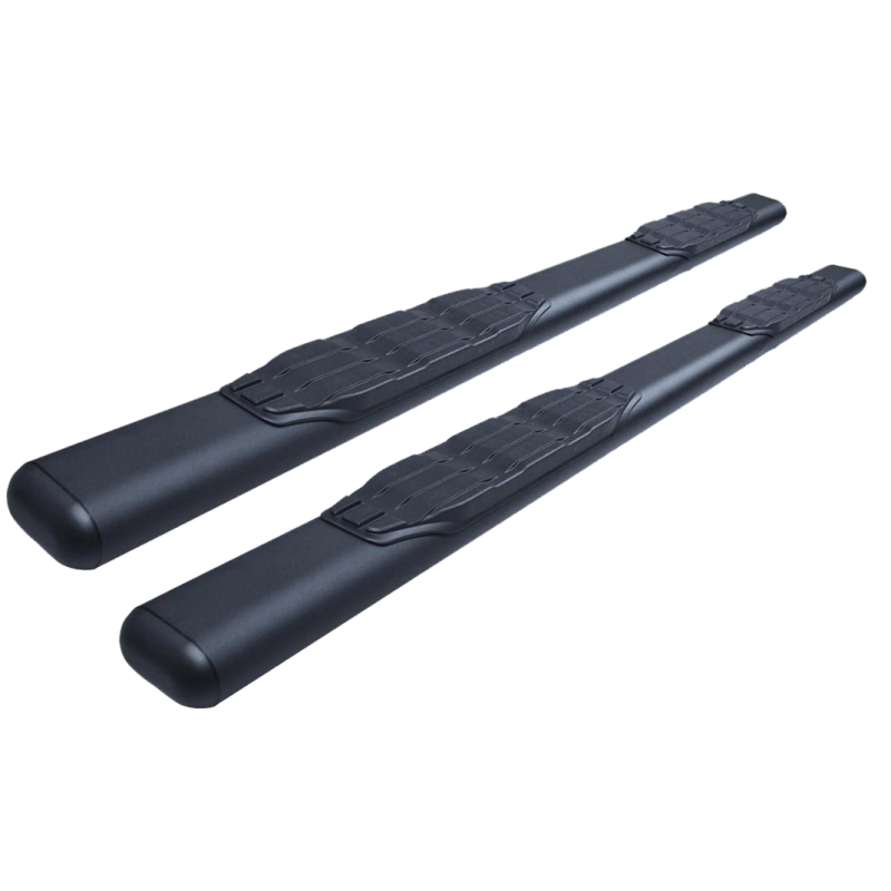 Go Rhino 5" 1000 Series Step Nerf Bars - 73" long - BOARDS ONLY Model 10573T