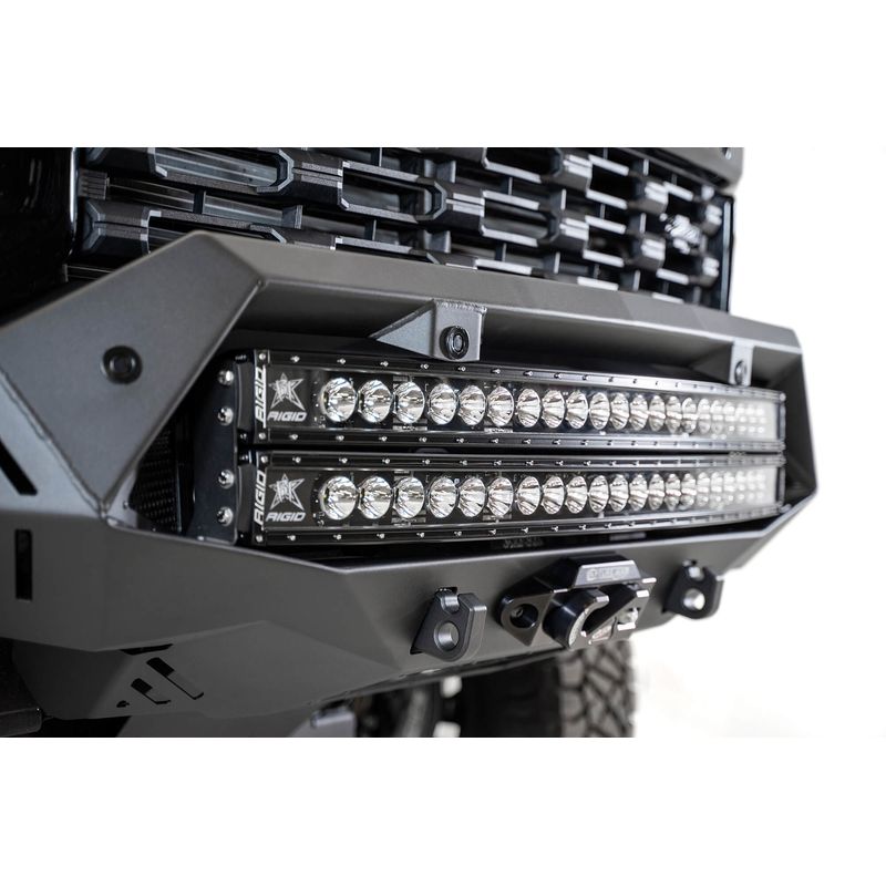 Addictive Desert Designs 20 - 23 Chevy Silverado 2500/3500 Bomber HD Front Bumper Model F270043500103