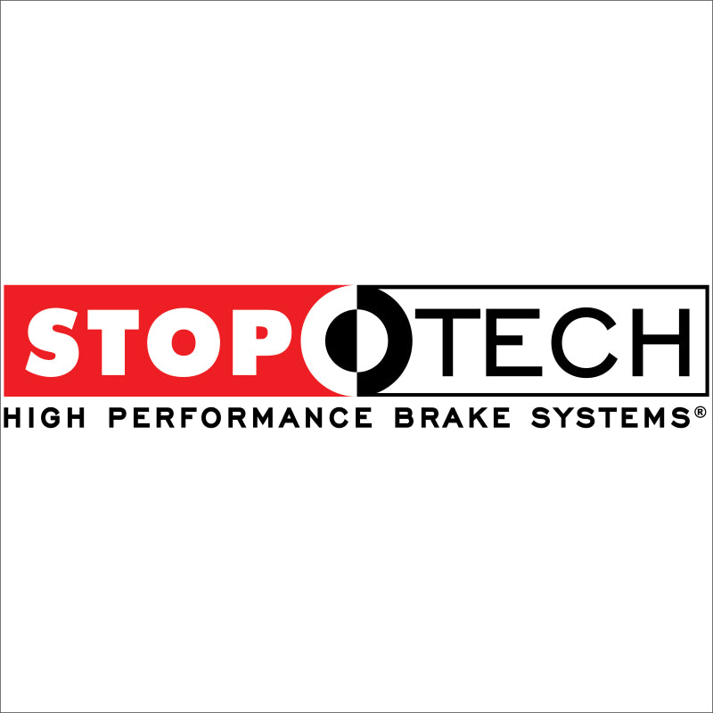 StopTech Replacement Right Slotted 328x28mm BBK Aero Rotor sto31.346.1102.99