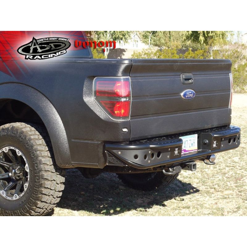 Addictive Desert Designs 09 - 14 Ford F-150/Raptor Venom Rear Bumper Model R012231280103