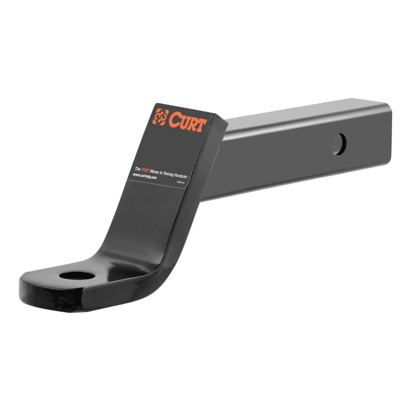 CURT Class 3 Ball Mount, Imported (2" Shank, 7,500 lbs., 4" Drop, 10-1/4" Long) Model 45860