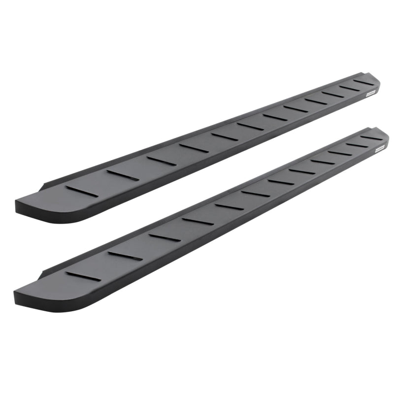 Go Rhino RB10 Running Boards with Mounting Brackets With 2 Pairs Drop Steps Kit Model 6341778020PC