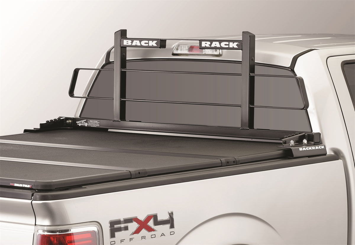 BACKRACK Short Headache Rack; 22-24 Nissan Frontier Model 15033
