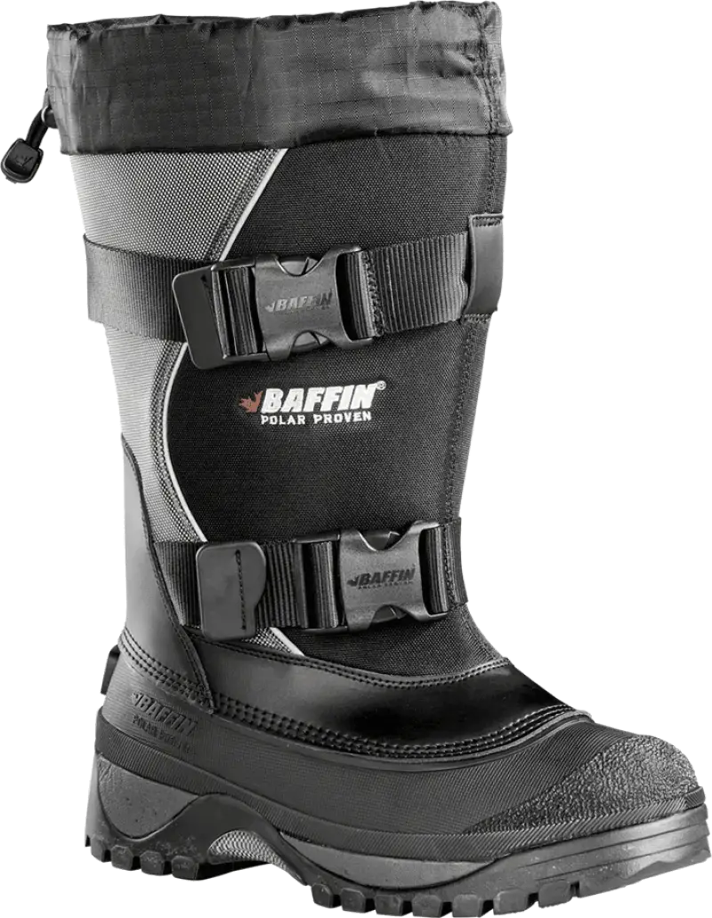 Baffin 4300-0015-13 Wolf Boots Black/Pewter Sz 13 wps-11-71813