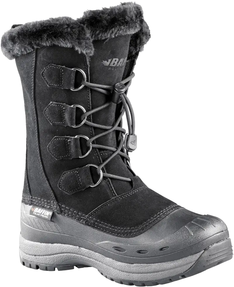 Baffin 4510-0185-001-10 Women'S Chole Boots Black Sz 10 wps-11-74410