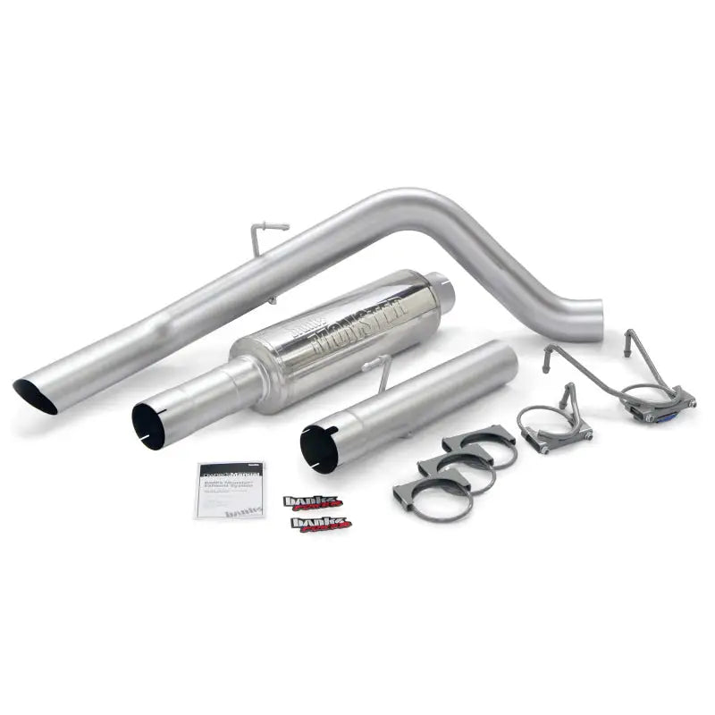 Banks Power 06-07 Dodge 325Hp Mega Cab Monster Sport Exhaust System gbe48780