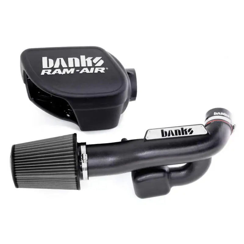 Banks Power 12-15 Jeep 3.6L Wrangler Ram-Air Intake System - Dry Filter gbe41837-d