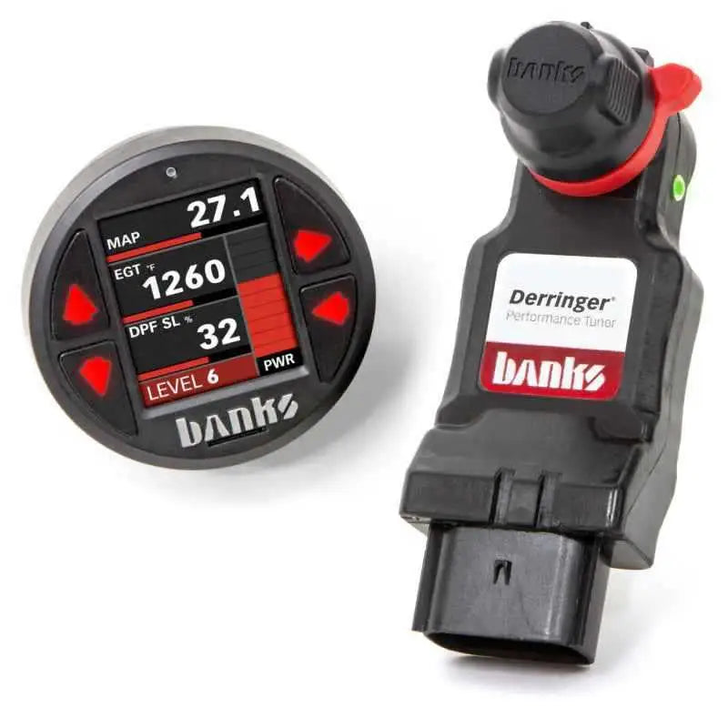 Banks Power 20-21 Ram 1500/Jeep JL 3.0L EcoDiesel Derringer Gen2 Tuner w/ iDash 1.8 66798