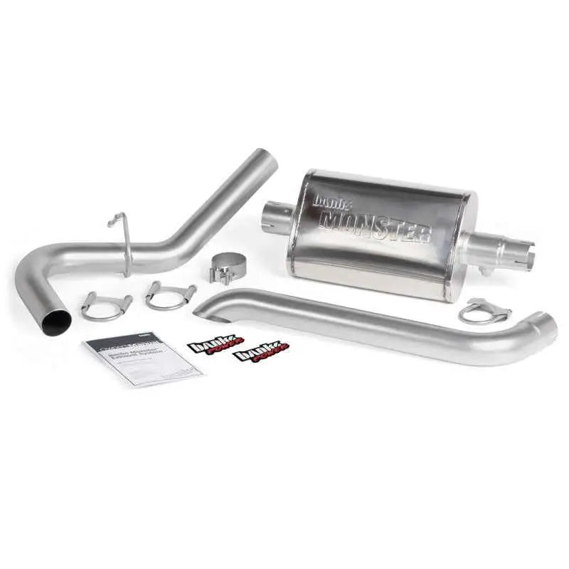 Banks Power 87-01 Jeep 4.0L Cherokee Monster Exhaust System 51360