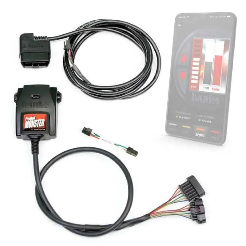 Banks Power Pedal Monster Kit (Stand-Alone) - Molex MX64 - 6 Way - Use w/Phone 64345