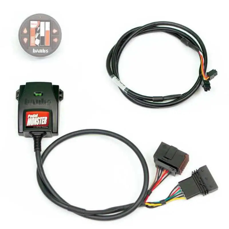 Banks Power Pedal Monster Kit (Stand-Alone) - TE Connectivity MT2 - 6 Way - Use w/iDash 1.8 64331