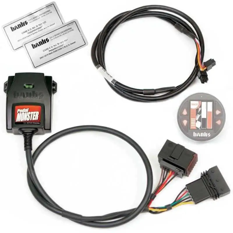 Banks Power Pedal Monster Throttle Sensitivity Booster for Use w/ Exst. iDash - 07-19 Ram 2500/3500 64311-c