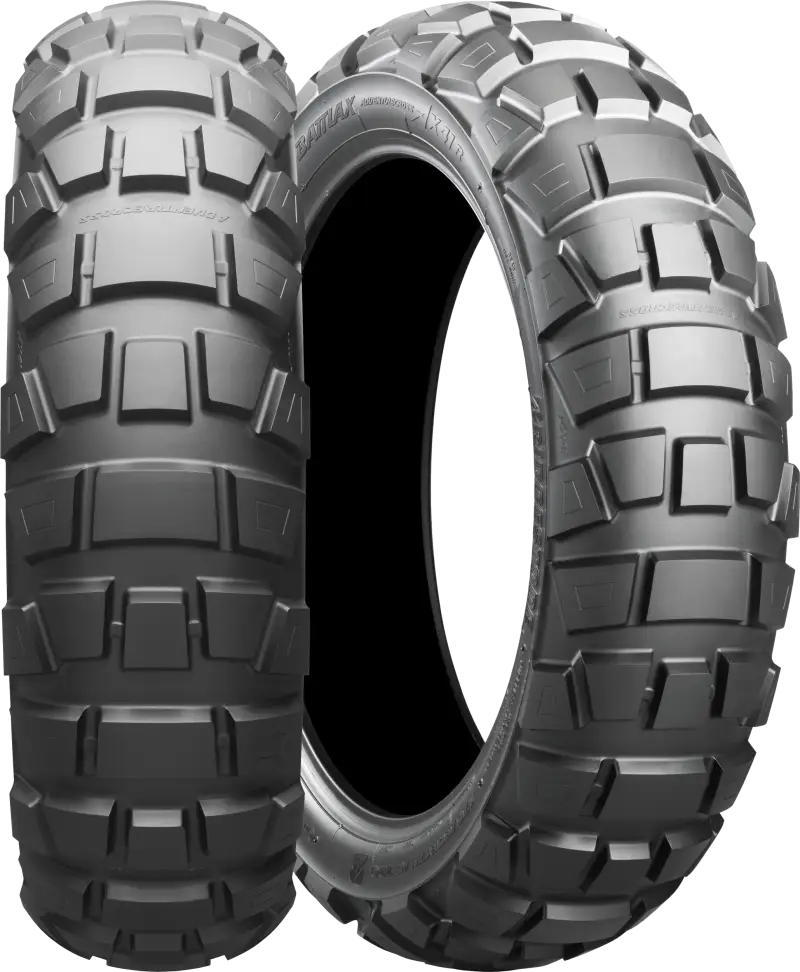 Battlax Advcross Ax41 Tire for Superior Off-Road Performance 874-1055