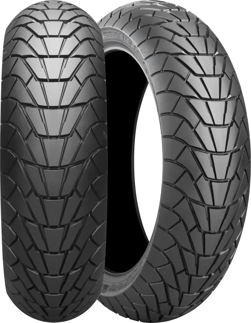 Battlax Advcross Ax41t Motorcycle Tire for Excellent Traction 874-1010