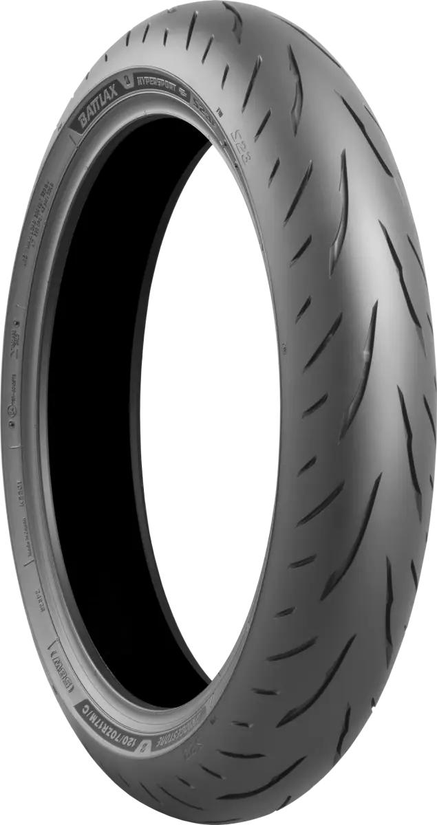 Battlax Hypersport S23 Tire for Superior Grip and Performance 874-1130