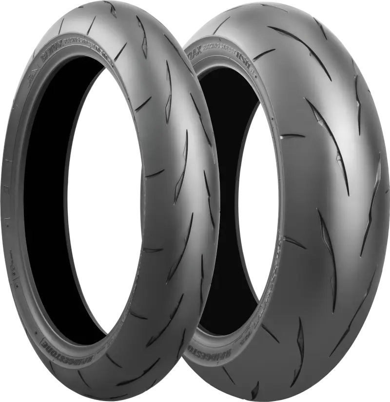 Battlax RS11 Rear Tire 19055ZR17 Offers Superior Grip 874-1143