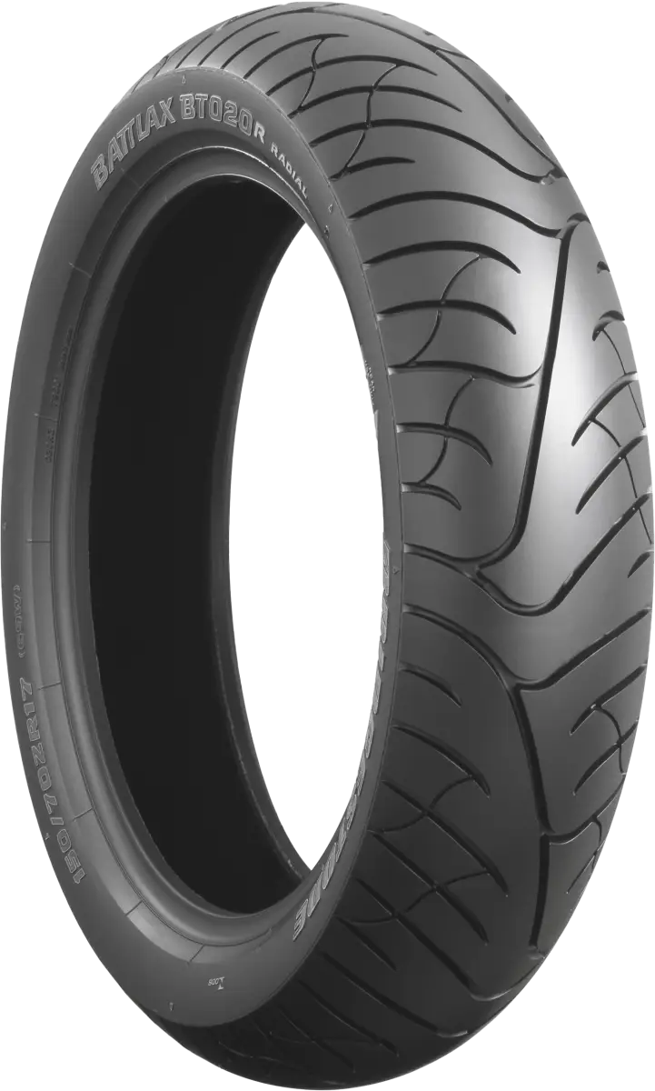Battlax Sc Bt020 F Front Tire for Enhanced Performance 874-1064