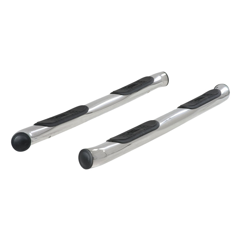 ARIES 3" Round Polished Stainless Side Bars, Select Jeep Liberty Model 201005-2