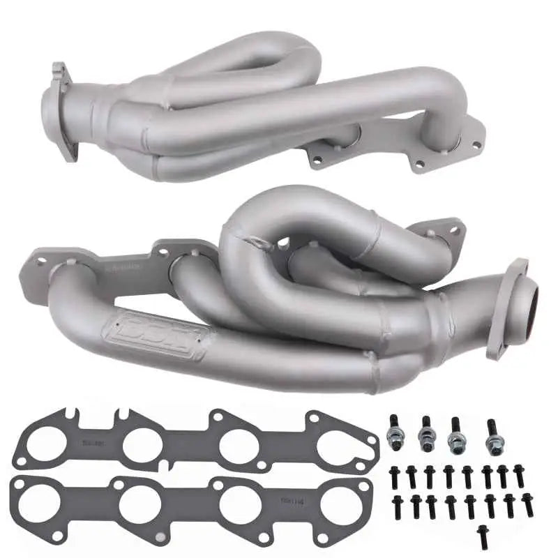 BBK 04-08 Dodge Ram 5.7 Hemi Shorty Tuned Length Exhaust Headers - 1-3/4 Chrome 4009