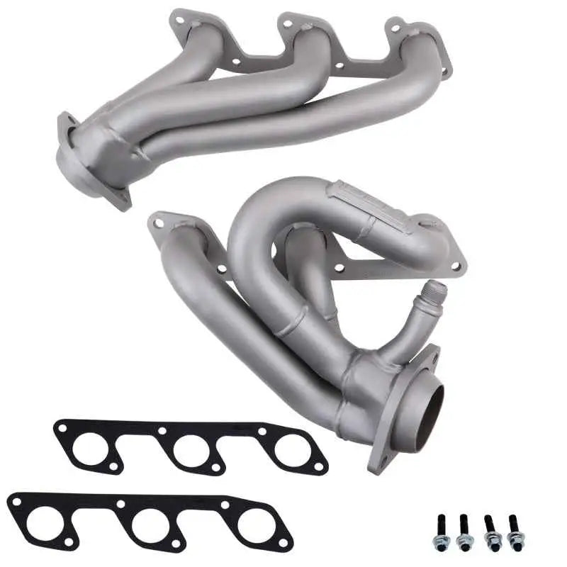 BBK 05-10 Mustang 4.0 V6 Shorty Tuned Length Exhaust Headers - 1-5/8 Chrome 4010