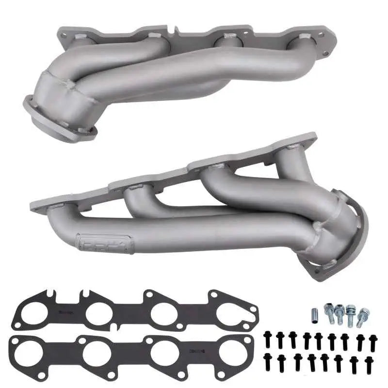 BBK 05-15 Dodge Challenger Charger 5.7 Hemi Shorty Tuned Length Exhaust Headers - 1-3/4 Chrome 4012