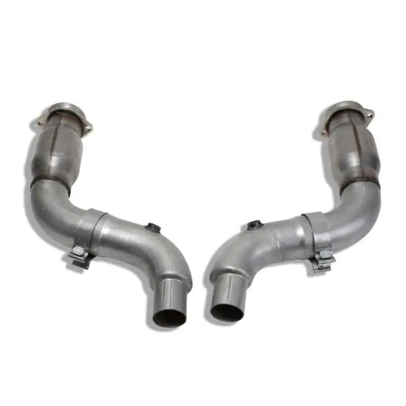 BBK 05-18 Dodge Challenger/Charger 6.1L/6.4L Hemi 3in Catted High Flow Mid Pipe 16481