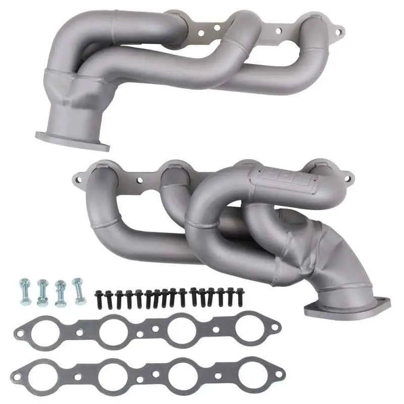 BBK 10-15 Camaro LS3 L99 Shorty Tuned Length Exhaust Headers - 1-3/4 Chrome 4020
