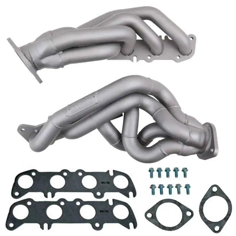 BBK 11-14 Mustang GT Shorty Tuned Length Exhaust Headers - 1-5/8 Chrome 1632