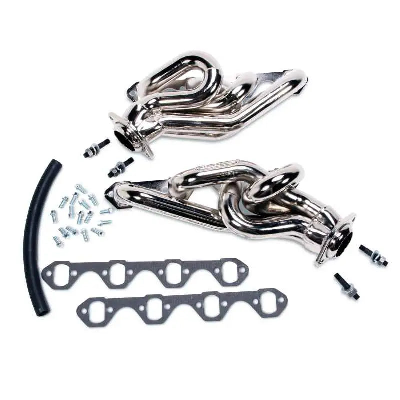 BBK 86-93 Mustang 5.0 Shorty Tuned Length Exhaust Headers - 1-5/8 Chrome 1512