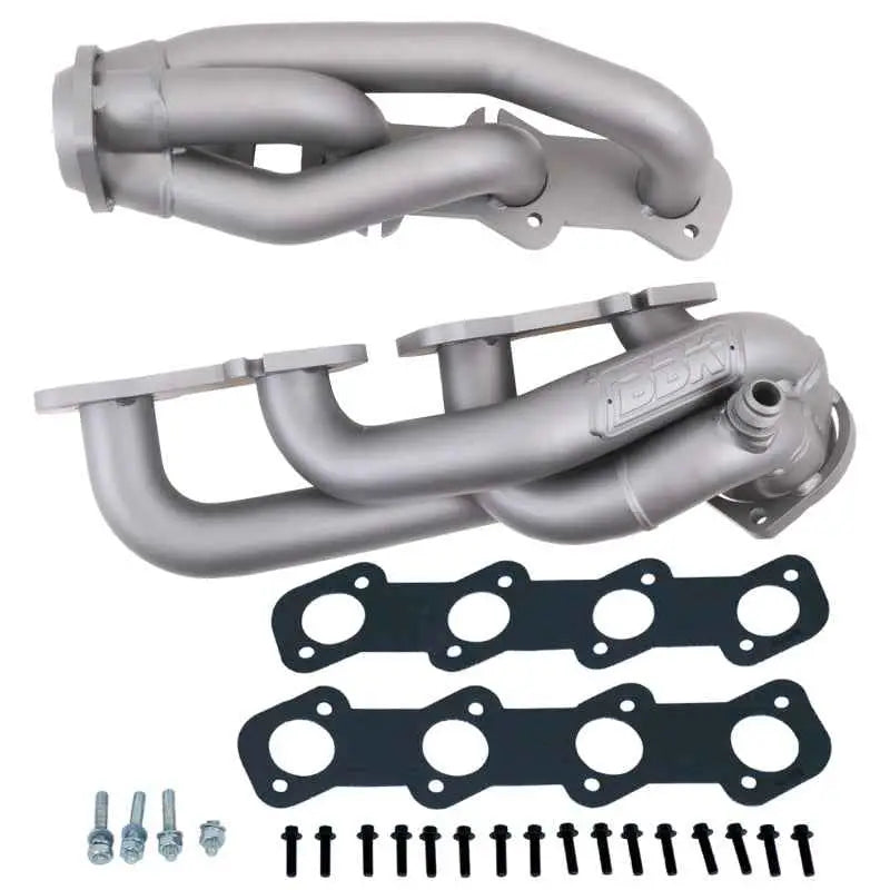BBK 97-03 Ford F Series Truck 4.6 Shorty Tuned Length Exhaust Headers - 1-5/8 Chrome 3515