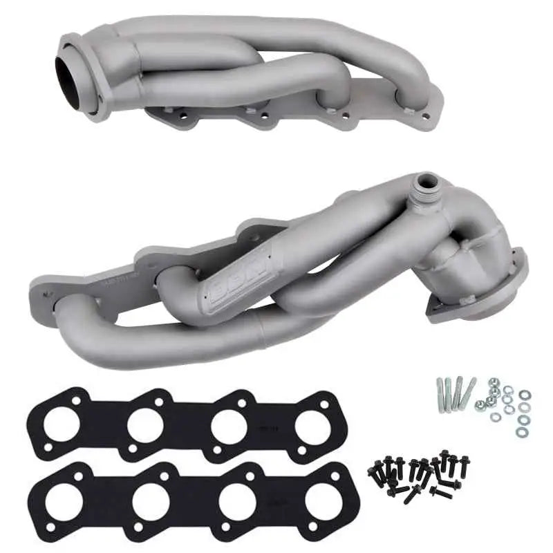 BBK 99-03 Ford F Series Truck 5.4 Shorty Tuned Length Exhaust Headers - 1-5/8 Chrome 3518