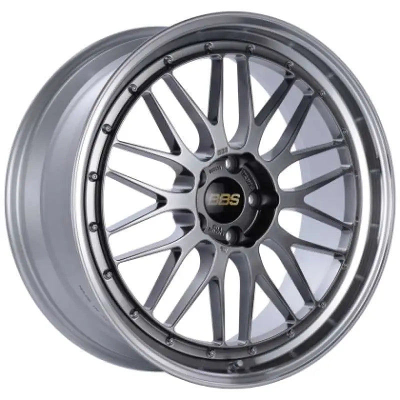 BBS LM 19x9.5 5x120 ET22 Diamond Black Center / Diamond Cut Lip Wheel PFS/Clip Required lm434dbpk