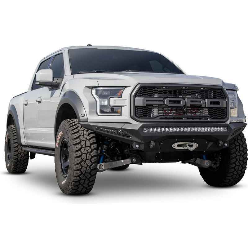 Addictive Desert Designs 17 - 20 Ford Raptor Stealth Fighter Front Bumper Model F111202860103