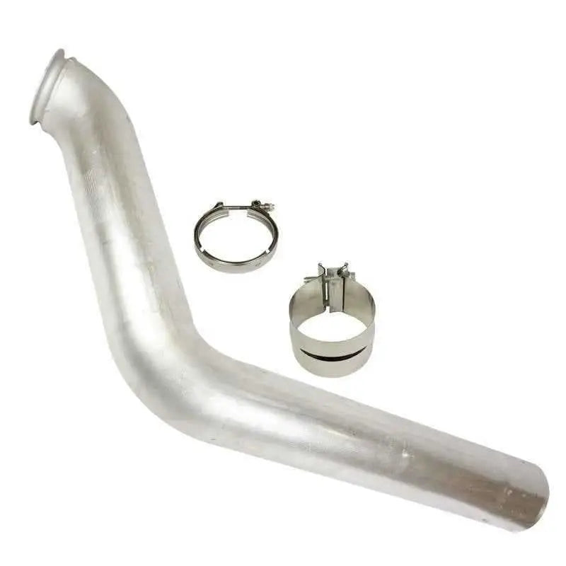 BD Diesel Turbo Downpipe Kit - S400 4in Aluminized Full Marmon 1045240