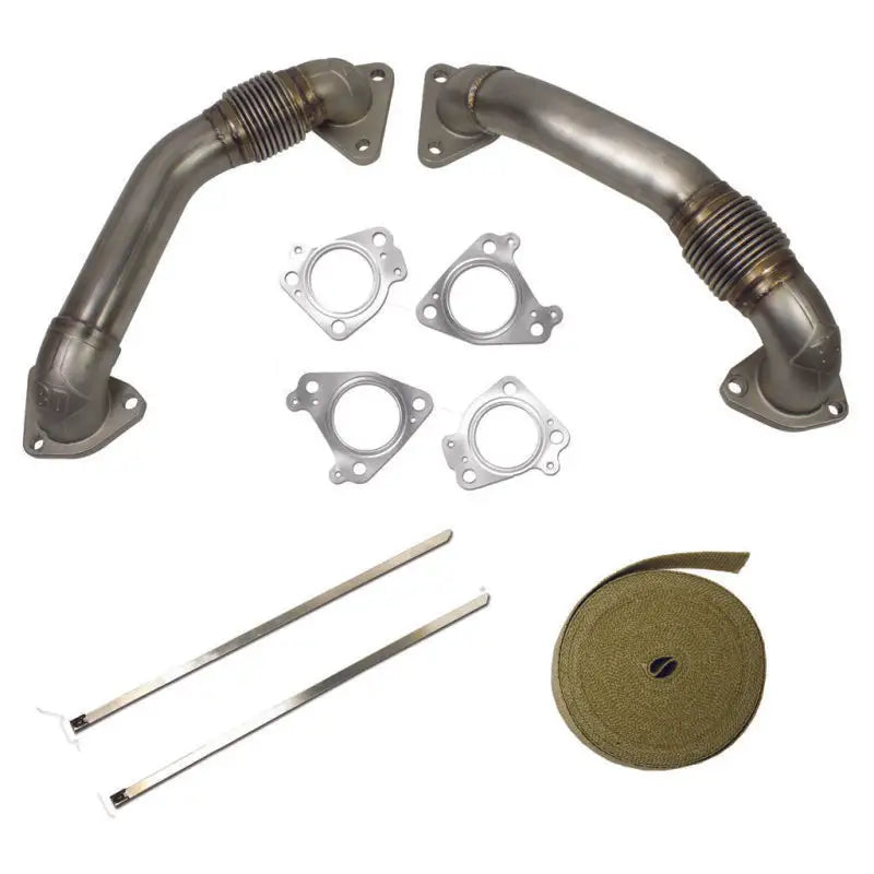 BD Diesel UpPipe Kit - Chevy 2001-2012 Duramax 6.6L bdd1043800