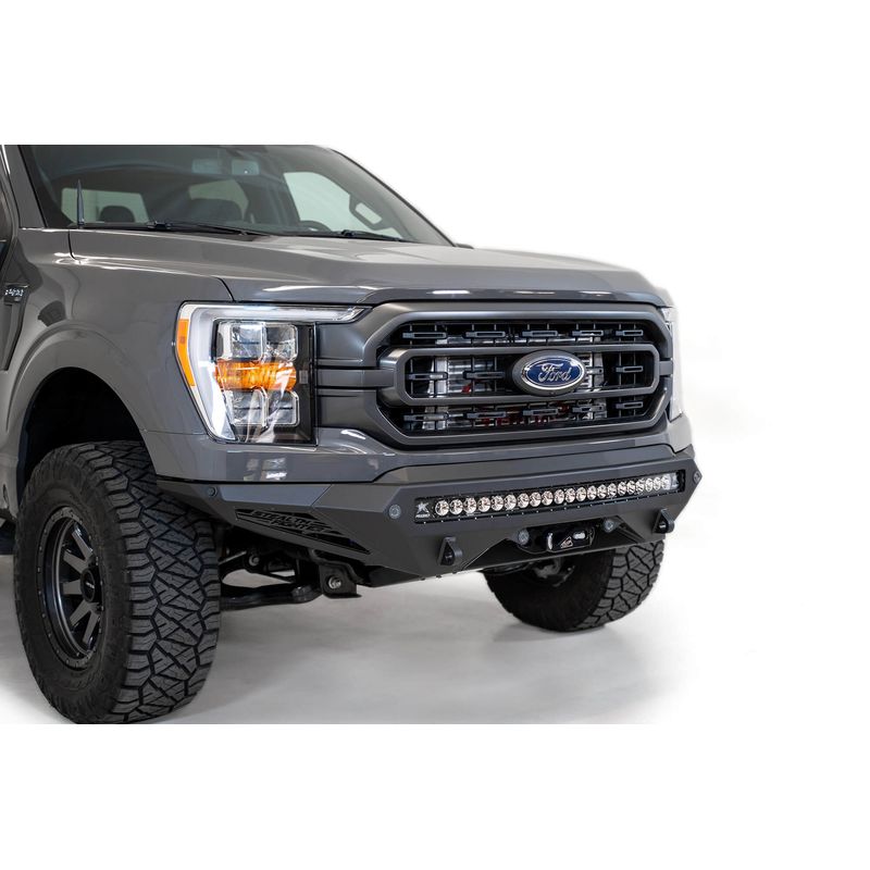 Addictive Desert Designs 21 - 23 Ford F-150 Stealth Fighter Winch Front Bumper Model F191422860103