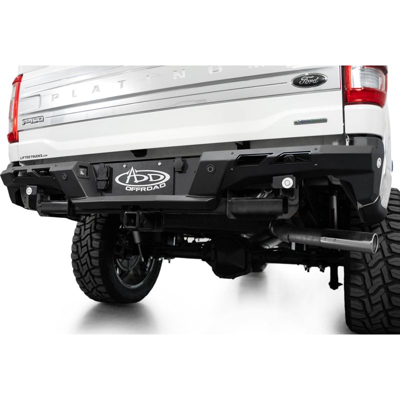 Addictive Desert Designs Ford F-150 Black Label Rear Bumper Model R19020NA0103