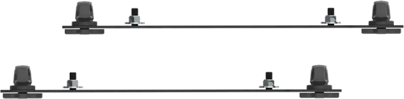 Bed Box Mounting Kit Ergonomic Handle Quick Install 23-53505