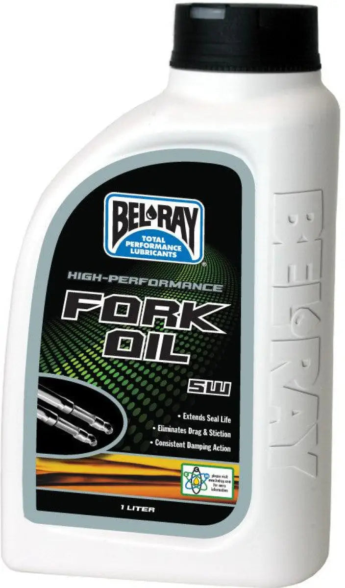 Bel-Ray 99300-B1LW High-Performance Fork Oil 5W 1L wps-840-1011