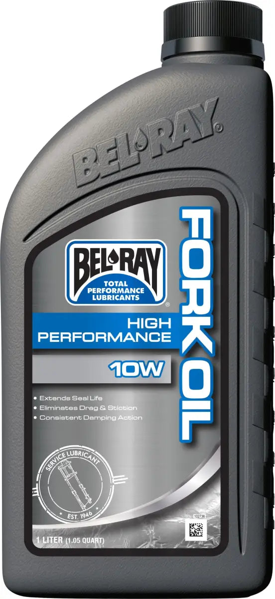 Bel-Ray 99320-B1LW High-Performance Fork Oil 10W 1L wps-840-1021