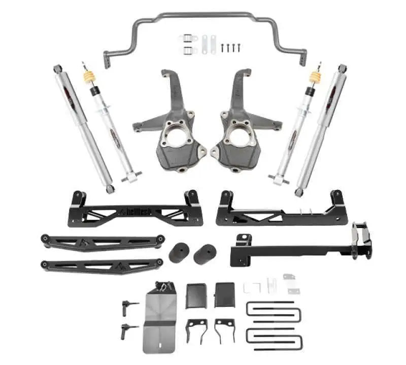 Belltech 19-20 Chevrolet Silverado / GMC Sierra 1500 4WD 6" Suspension Lift Kit w/ Shocks&Fr Swaybar 150210tps