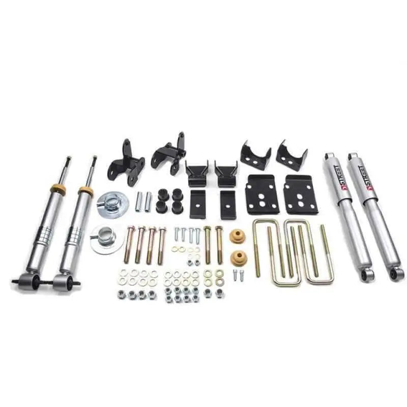 Belltech Complete Lowering Kit for 2015+ Ford F-150 (Ext/Crew Cab-Short Bed 2wd/4wd) Front and Rear 1001sp