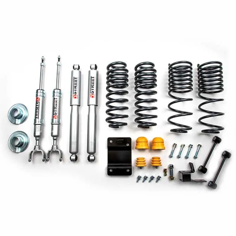 Belltech LOWERING KIT 09-18 Dodge Ram 4WD 1500 Quad/Crew Cabs 2inF / 4inR 965sp
