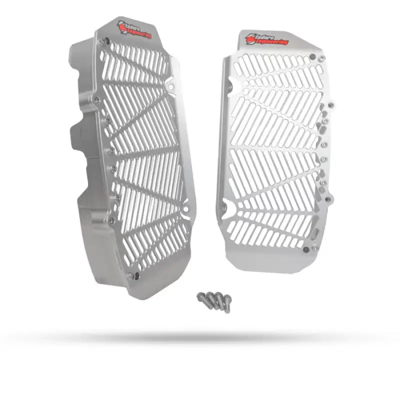 Billet Radiator Guard for Triumph with Impact Protection 366-122024