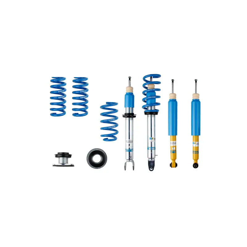 Bilstein B14 2015 Mercedes Benz C300 Front and Rear Performance Suspension System bil47-241343