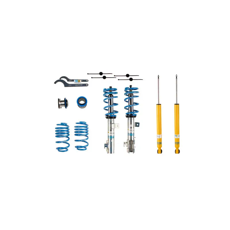 Bilstein B14 (PSS) 14-15 Ford Fiesta / Fiesta ST Front & Rear Performance Suspension System bil47-242043